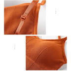Soft Cotton Sports Bras For Women Push Up Solid Sports Bra Jogging Gym Women Sports Bra Girl Underwear Fitness Running Yoga Sport Tops Stevvex