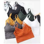 Soft Cotton Sports Bras For Women Push Up Solid Sports Bra Jogging Gym Women Sports Bra Girl Underwear Fitness Running Yoga Sport Tops Stevvex