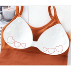Soft Cotton Sports Bras For Women Push Up Solid Sports Bra Jogging Gym Women Sports Bra Girl Underwear Fitness Running Yoga Sport Tops Stevvex