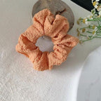 Soft Faux Fur Hair Scrunchies Plush Elastic Hair Bands Women Girls Ponytail Holder Rubber Band Fashion Headwear Ponytail Holder Accessories for Women Stevvex