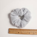 Soft Faux Fur Hair Scrunchies Plush Elastic Hair Bands Women Girls Ponytail Holder Rubber Band Fashion Headwear Ponytail Holder Accessories for Women Stevvex