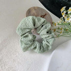Soft Faux Fur Hair Scrunchies Plush Elastic Hair Bands Women Girls Ponytail Holder Rubber Band Fashion Headwear Ponytail Holder Accessories for Women Stevvex