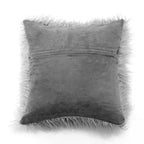 Soft Fur Polyester Cotton Pillow Covers Cushion Covers Luxury Soft Decorative Pillow Covers Home Decor Pillow Covers Living Room Bedroom Decorative Pillowcase Shaggy Fluffy Cover 45x45CM Stevvex