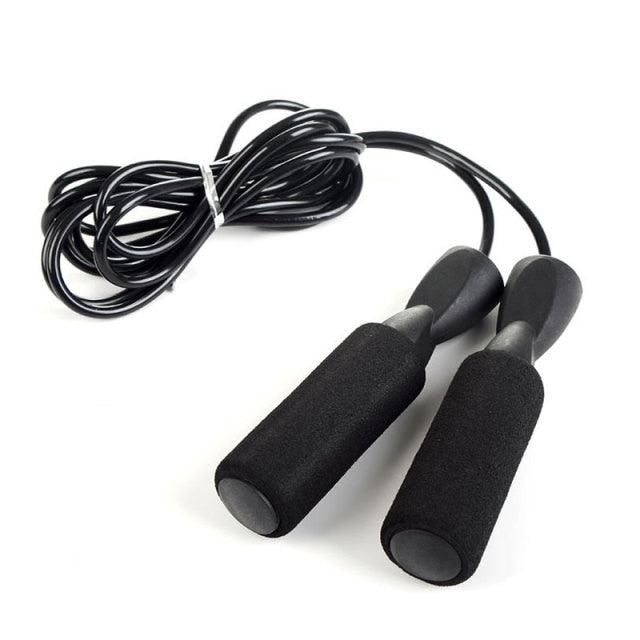 Soft Jump Ropes Kids Adults Sport Exercise Speed Speed Skipping Rope Cable Adjustable Jumping Ropes With Memory Foam Handles For Men Women Kids Gym Home Fitness Boxing Training Workout Equipment Stevvex