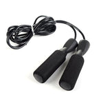 Soft Jump Ropes Kids Adults Sport Exercise Speed Speed Skipping Rope Cable Adjustable Jumping Ropes With Memory Foam Handles For Men Women Kids Gym Home Fitness Boxing Training Workout Equipment Stevvex