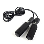 Soft Jump Ropes Kids Adults Sport Exercise Speed Speed Skipping Rope Cable Adjustable Jumping Ropes With Memory Foam Handles For Men Women Kids Gym Home Fitness Boxing Training Workout Equipment Stevvex