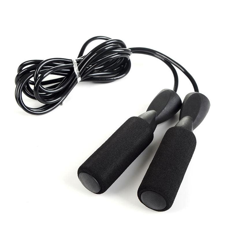 Soft Jump Ropes Kids Adults Sport Exercise Speed Speed Skipping Rope Cable Adjustable Jumping Ropes With Memory Foam Handles For Men Women Kids Gym Home Fitness Boxing Training Workout Equipment Stevvex