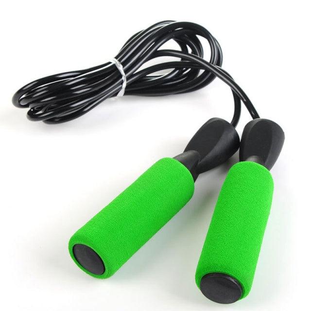 Soft Jump Ropes Kids Adults Sport Exercise Speed Speed Skipping Rope Cable Adjustable Jumping Ropes With Memory Foam Handles For Men Women Kids Gym Home Fitness Boxing Training Workout Equipment Stevvex
