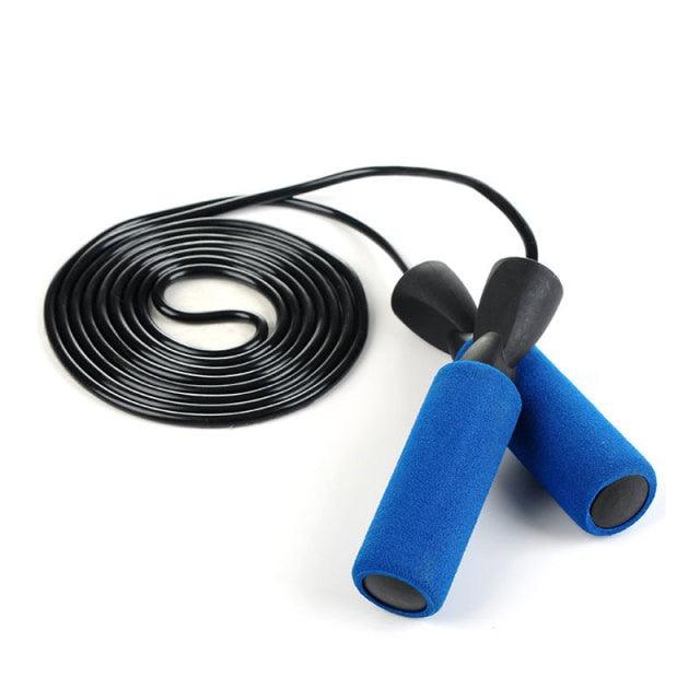 Soft Jump Ropes Kids Adults Sport Exercise Speed Speed Skipping Rope Cable Adjustable Jumping Ropes With Memory Foam Handles For Men Women Kids Gym Home Fitness Boxing Training Workout Equipment Stevvex