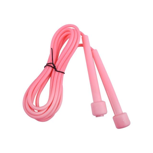 Soft Jump Ropes Kids Adults Sport Exercise Speed Speed Skipping Rope Cable Adjustable Jumping Ropes With Memory Foam Handles For Men Women Kids Gym Home Fitness Boxing Training Workout Equipment Stevvex