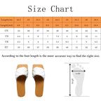 Soft Leather Woven Slippers Women Summer Flat Heels Beach Casual Slides Shoes Woman Outdoor Sandals Open Toe Slippers Summer Sandals For Women Flat Shoes Office Elegant Design Sandals
