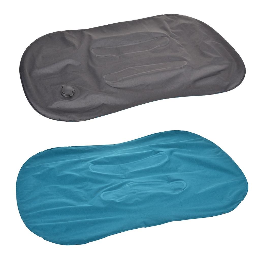 Soft Neck Protective Head Rest Pillow Portable Outdoor Travel Camping Pillow Compressible Inflatable Cushion Portable Outdoor Travel Camping Pillow Compressible Inflatable Cushion Soft Neck Protective Head Rest Pillow Durable Portable Fold Outdoor Travel Stevvex