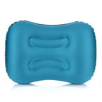 Soft Neck Protective Head Rest Pillow Portable Outdoor Travel Camping Pillow Compressible Inflatable Cushion Portable Outdoor Travel Camping Pillow Compressible Inflatable Cushion Soft Neck Protective Head Rest Pillow Durable Portable Fold Outdoor Travel Stevvex