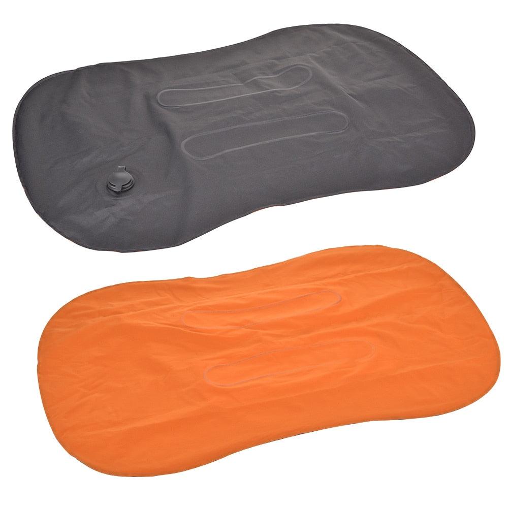 Soft Neck Protective Head Rest Pillow Portable Outdoor Travel Camping Pillow Compressible Inflatable Cushion Portable Outdoor Travel Camping Pillow Compressible Inflatable Cushion Soft Neck Protective Head Rest Pillow Durable Portable Fold Outdoor Travel Stevvex