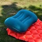 Soft Neck Protective Head Rest Pillow Portable Outdoor Travel Camping Pillow Compressible Inflatable Cushion Portable Outdoor Travel Camping Pillow Compressible Inflatable Cushion Soft Neck Protective Head Rest Pillow Durable Portable Fold Outdoor Travel Stevvex