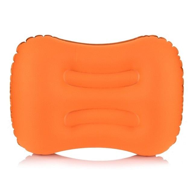 Soft Neck Protective Head Rest Pillow Portable Outdoor Travel Camping Pillow Compressible Inflatable Cushion Portable Outdoor Travel Camping Pillow Compressible Inflatable Cushion Soft Neck Protective Head Rest Pillow Durable Portable Fold Outdoor Travel Stevvex