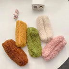 Soft Plush Pencil Case Stationery Pouch Cosmetic Zipper Pouch Bag Simple Lightweight Design Stevvex
