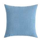 Soft Polyester Cushion Cover Corn Striped Pillow Cozy Throw Pillow Covers Cases for Couch Bed Sofa Ultra Soft Striped Cover Nordic Home Decor Throw Pillow Case Car Living Room Autumn Decoration