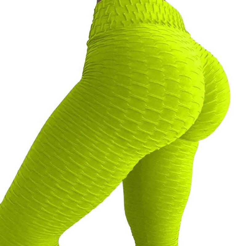 Soft Push Up Leggings Woman Tights Workout Leggings Sport Running Gym Yoga Pants Women Leggings High Waisted Tummy Control Lift Up Yoga Pants Female Fitness Trendy Leggings Stevvex