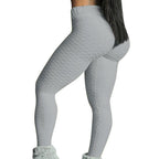 Soft Push Up Leggings Woman Tights Workout Leggings Sport Running Gym Yoga Pants Women Leggings High Waisted Tummy Control Lift Up Yoga Pants Female Fitness Trendy Leggings Stevvex