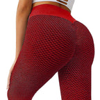 Soft Push Up Leggings Woman Tights Workout Leggings Sport Running Gym Yoga Pants Women Leggings High Waisted Tummy Control Lift Up Yoga Pants Female Fitness Trendy Leggings Stevvex