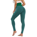 Soft Push Up Leggings Woman Tights Workout Leggings Sport Running Gym Yoga Pants Women Leggings High Waisted Tummy Control Lift Up Yoga Pants Female Fitness Trendy Leggings Stevvex
