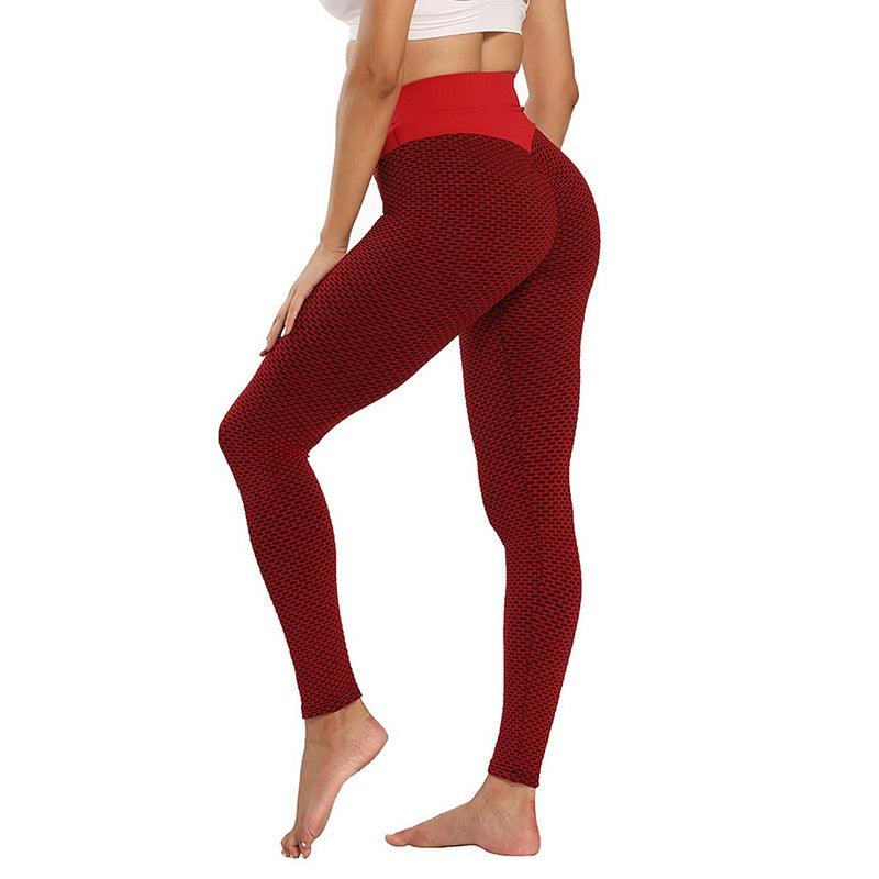 Soft Push Up Leggings Woman Tights Workout Leggings Sport Running Gym Yoga Pants Women Leggings High Waisted Tummy Control Lift Up Yoga Pants Female Fitness Trendy Leggings Stevvex