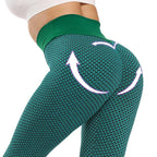 Soft Push Up Leggings Woman Tights Workout Leggings Sport Running Gym Yoga Pants Women Leggings High Waisted Tummy Control Lift Up Yoga Pants Female Fitness Trendy Leggings Stevvex