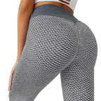 Soft Push Up Leggings Woman Tights Workout Leggings Sport Running Gym Yoga Pants Women Leggings High Waisted Tummy Control Lift Up Yoga Pants Female Fitness Trendy Leggings Stevvex