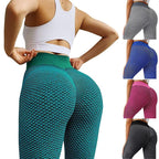 Soft Push Up Leggings Woman Tights Workout Leggings Sport Running Gym Yoga Pants Women Leggings High Waisted Tummy Control Lift Up Yoga Pants Female Fitness Trendy Leggings Stevvex