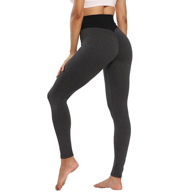 Soft Push Up Leggings Woman Tights Workout Leggings Sport Running Gym Yoga Pants Women Leggings High Waisted Tummy Control Lift Up Yoga Pants Female Fitness Trendy Leggings Stevvex