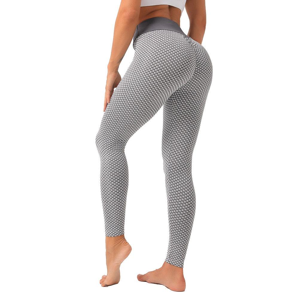 Soft Push Up Leggings Woman Tights Workout Leggings Sport Running Gym Yoga Pants Women Leggings High Waisted Tummy Control Lift Up Yoga Pants Female Fitness Trendy Leggings Stevvex