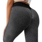 Soft Push Up Leggings Woman Tights Workout Leggings Sport Running Gym Yoga Pants Women Leggings High Waisted Tummy Control Lift Up Yoga Pants Female Fitness Trendy Leggings Stevvex
