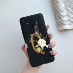 Soft Silicone Bumpers Protective Cover Anti-Scratch Shockproof Phone Case For Redmi 10C Case 6.71" Cute Letters Cover Soft Silicone Phone Case For Xiaomi Redmi 10C 10 C Redmi10C Shockproof Bumper Phone Case Stevvex