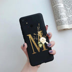 Soft Silicone Bumpers Protective Cover Anti-Scratch Shockproof Phone Case For Redmi 10C Case 6.71" Cute Letters Cover Soft Silicone Phone Case For Xiaomi Redmi 10C 10 C Redmi10C Shockproof Bumper Phone Case Stevvex
