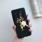 Soft Silicone Bumpers Protective Cover Anti-Scratch Shockproof Phone Case For Redmi 10C Case 6.71" Cute Letters Cover Soft Silicone Phone Case For Xiaomi Redmi 10C 10 C Redmi10C Shockproof Bumper Phone Case Stevvex