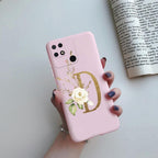 Soft Silicone Bumpers Protective Cover Anti-Scratch Shockproof Phone Case For Redmi 10C Case 6.71" Cute Letters Cover Soft Silicone Phone Case For Xiaomi Redmi 10C 10 C Redmi10C Shockproof Bumper Phone Case Stevvex