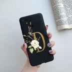 Soft Silicone Bumpers Protective Cover Anti-Scratch Shockproof Phone Case For Redmi 10C Case 6.71" Cute Letters Cover Soft Silicone Phone Case For Xiaomi Redmi 10C 10 C Redmi10C Shockproof Bumper Phone Case Stevvex