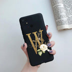 Soft Silicone Bumpers Protective Cover Anti-Scratch Shockproof Phone Case For Redmi 10C Case 6.71" Cute Letters Cover Soft Silicone Phone Case For Xiaomi Redmi 10C 10 C Redmi10C Shockproof Bumper Phone Case Stevvex