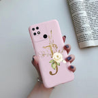 Soft Silicone Bumpers Protective Cover Anti-Scratch Shockproof Phone Case For Redmi 10C Case 6.71" Cute Letters Cover Soft Silicone Phone Case For Xiaomi Redmi 10C 10 C Redmi10C Shockproof Bumper Phone Case Stevvex