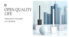 Soft Silicone Head Toilet Brush With Holder Black Wall-Mounted Detachable Handle Bathroom Cleaner Durable Accessories Silicone Toilet Brush Wall Mounting Toilet Brush No-Slip Long Handle Soft Silicone Bristle Toilet Corner Cleaner Stevvex