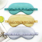 Soft  Silk Sleep Eye Mask Portable Travel Eye Patch Nap Eye Patch Super Smooth Eye Mask Eye Cover Sleeping Mask Night Stevvex