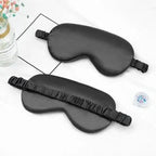 Soft  Silk Sleep Eye Mask Portable Travel Eye Patch Nap Eye Patch Super Smooth Eye Mask Eye Cover Sleeping Mask Night Stevvex