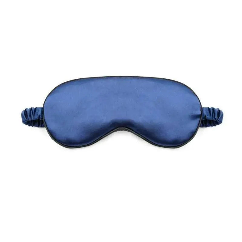 Soft  Silk Sleep Eye Mask Portable Travel Eye Patch Nap Eye Patch Super Smooth Eye Mask Eye Cover Sleeping Mask Night Stevvex