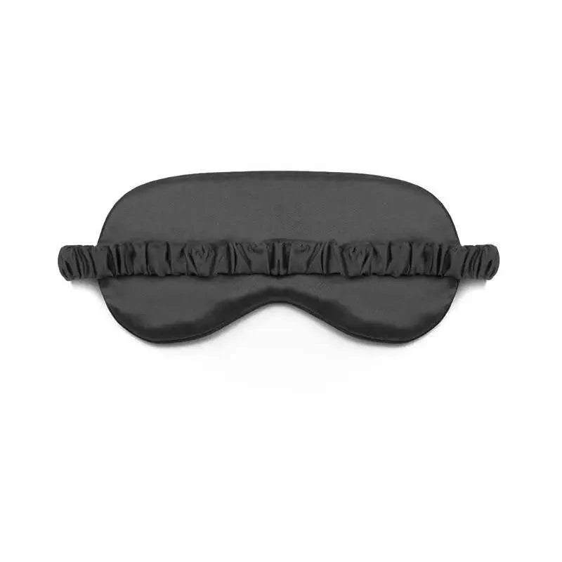 Soft  Silk Sleep Eye Mask Portable Travel Eye Patch Nap Eye Patch Super Smooth Eye Mask Eye Cover Sleeping Mask Night Stevvex