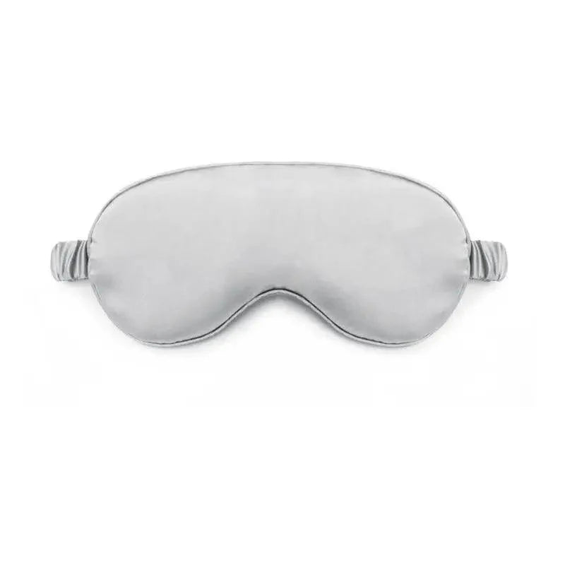 Soft  Silk Sleep Eye Mask Portable Travel Eye Patch Nap Eye Patch Super Smooth Eye Mask Eye Cover Sleeping Mask Night Stevvex
