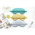 Soft  Silk Sleep Eye Mask Portable Travel Eye Patch Nap Eye Patch Super Smooth Eye Mask Eye Cover Sleeping Mask Night Stevvex