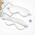 Soft  Silk Sleep Eye Mask Portable Travel Eye Patch Nap Eye Patch Super Smooth Eye Mask Eye Cover Sleeping Mask Night Stevvex