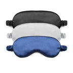 Soft  Silk Sleep Eye Mask Portable Travel Eye Patch Nap Eye Patch Super Smooth Eye Mask Eye Cover Sleeping Mask Night Stevvex