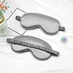 Soft  Silk Sleep Eye Mask Portable Travel Eye Patch Nap Eye Patch Super Smooth Eye Mask Eye Cover Sleeping Mask Night Stevvex
